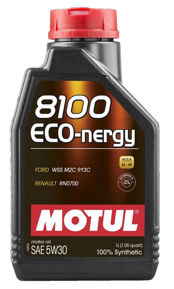 Motul 8100 Eco-Negy 5W30 1L (12 stk/pap)