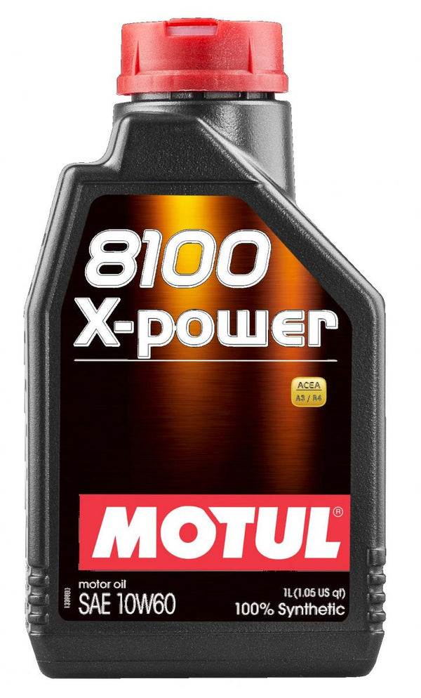 Motul 8100 X-Power 10W60 1L (12 stk/pap)