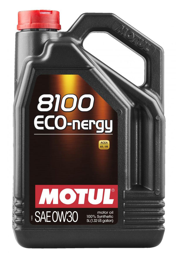 Motul 8100 Eco-Negy 0W30 5L (4 stk/pap)