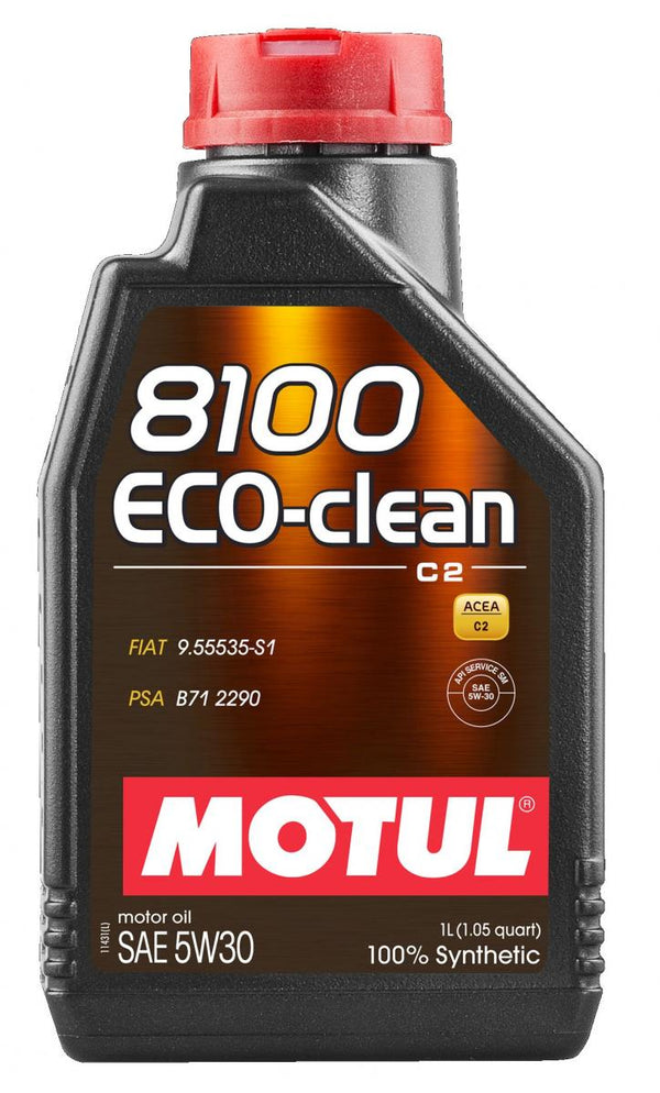 Motul 8100 Eco-Clean 5W30 1L (12 stk/pap)