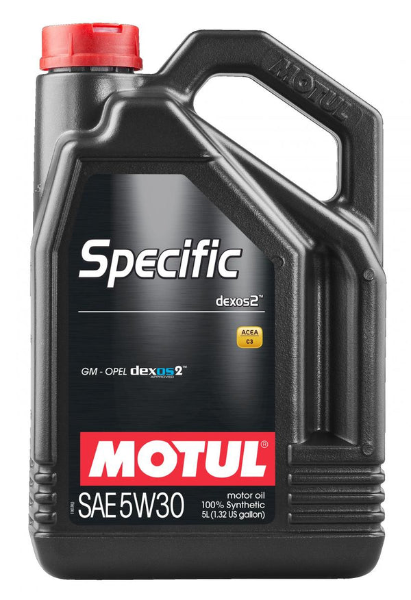 Motul Specifik DEXOS2 5W30 5L (4 stk/pap)
