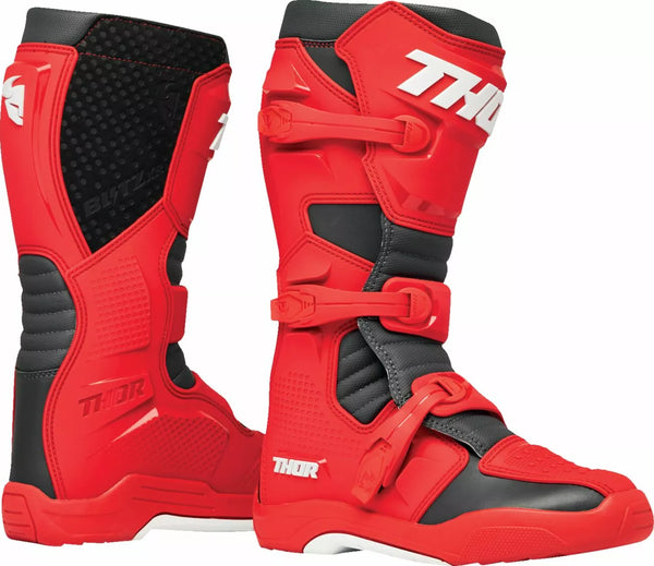 Thor Boot Blitz Xr Rd/CH 13 3410-3115