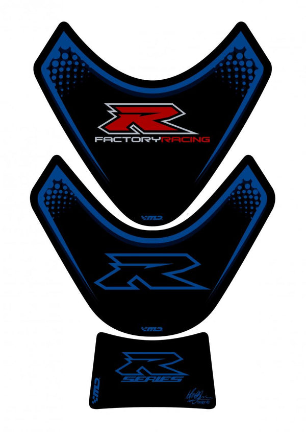 Tankbeskyttelse 09-15 GSXR1000BLUE