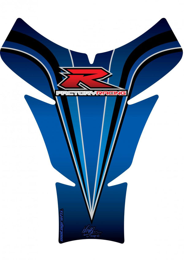 Tankbeskyttelse 05-08 GSXR1000/06-15 GSXR600 750 Blå