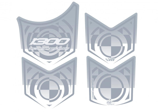 Tankbeskyttelse 2008-13 K1300R/RS White