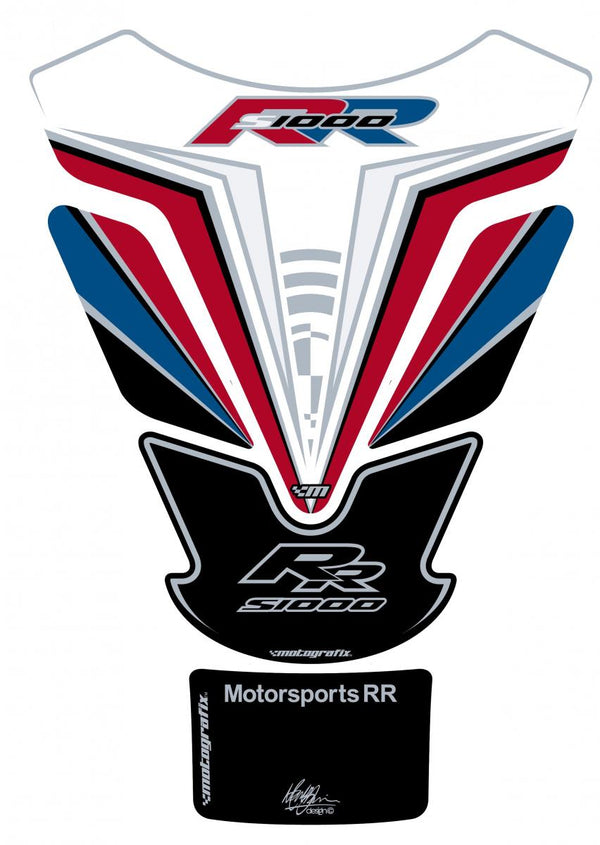 Tankbeskyttelse 2009-11 S1000RR White