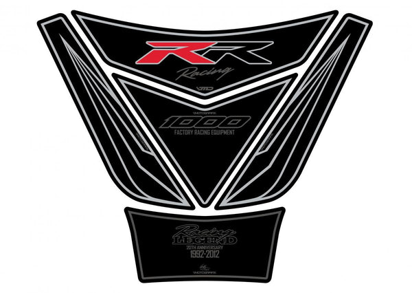 Tank Protection 2012 CBR1000RR BLACK/RED