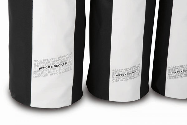 Halepose sort/hvid halepose sort/hvid pakning taske med rulle lukning 35 liter lavet af Ortlieb