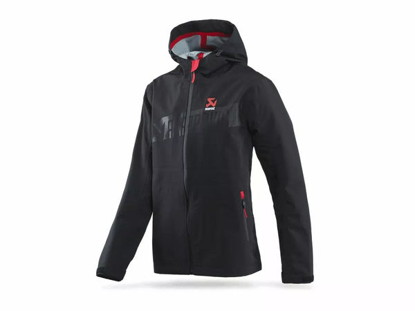 Akrapovic Rain Jacket Black WMN M 802076