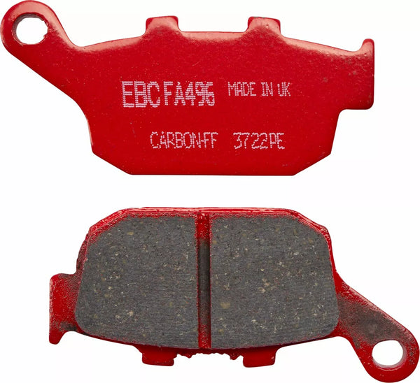 EBC Brake Pad FA ser organisk FA496 ud