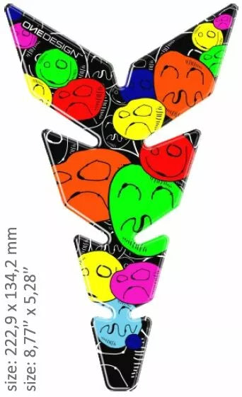 OneDesign Tank Pad Moon Slim Color Face CGMOS105P