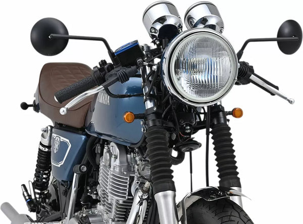 Daytona D-Mirror-9 Rod ABS+stålpar 89815