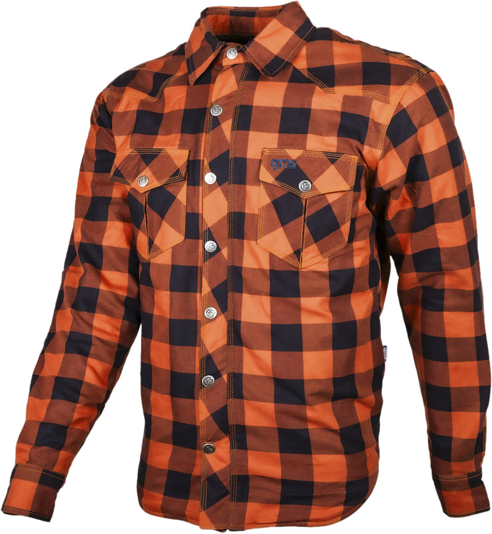 GMS Kevlar MC -shirt Jaguar Orange