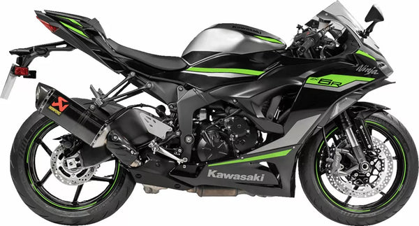 Akrapovic lyddæmper Carbon ECE Kawasaki ZX S-K6SO7-HZC/3