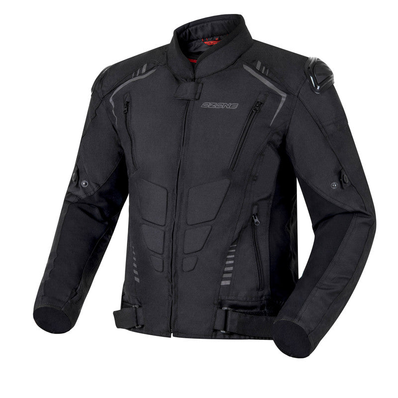 Ozon tekstil mc-jacket puls sort