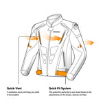 Ozon Tekstil MC-JACKET PULSE Sort (kopi)