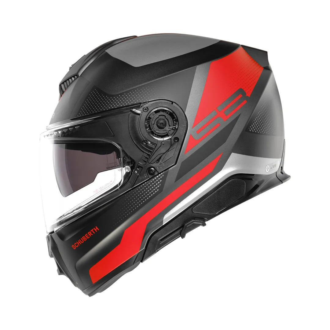 Schuberth Integral MC Helmet S3 Daytona sort /rød