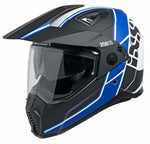 IXS Adventure MC Helmet 208 2.0 Sort /hvid /blå