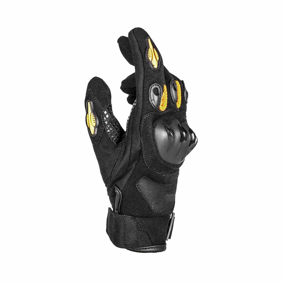 GMS MC Gloves Tiger Black /Flu