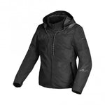 Macna lady textile mc jacket racoon black