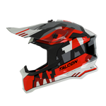 Mt Helmets Cross MC Helmet Ayra Falcon Pearl Red