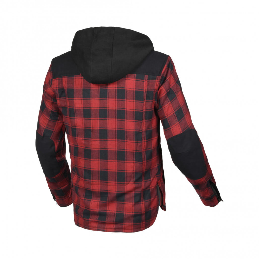 Macna Kevlar MC jacket inland red