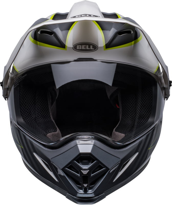 Bell Adventure Mc-Helmet MX-9 Adventure Mips White/Flu 