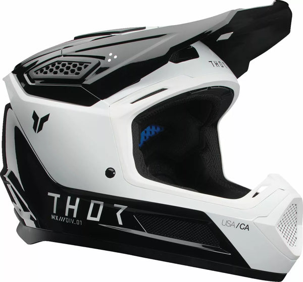 Thor Helmet Fleet Storm BK/WHL 0110-8914