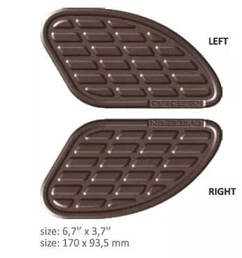 OneDesign Bumps Soft Touch Leather Brown Bumps15p