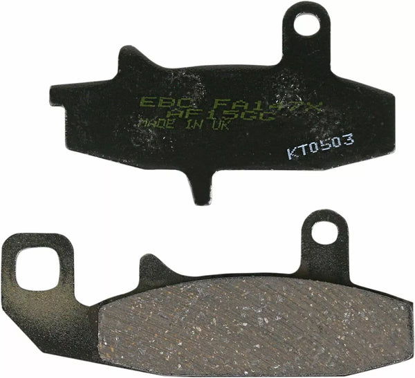 EBC Brake Pad FA ser organisk FA147 ud