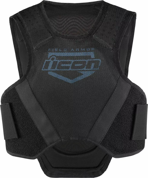 ICON VEST SOFTCORE BK 3X/4X 2702-0272