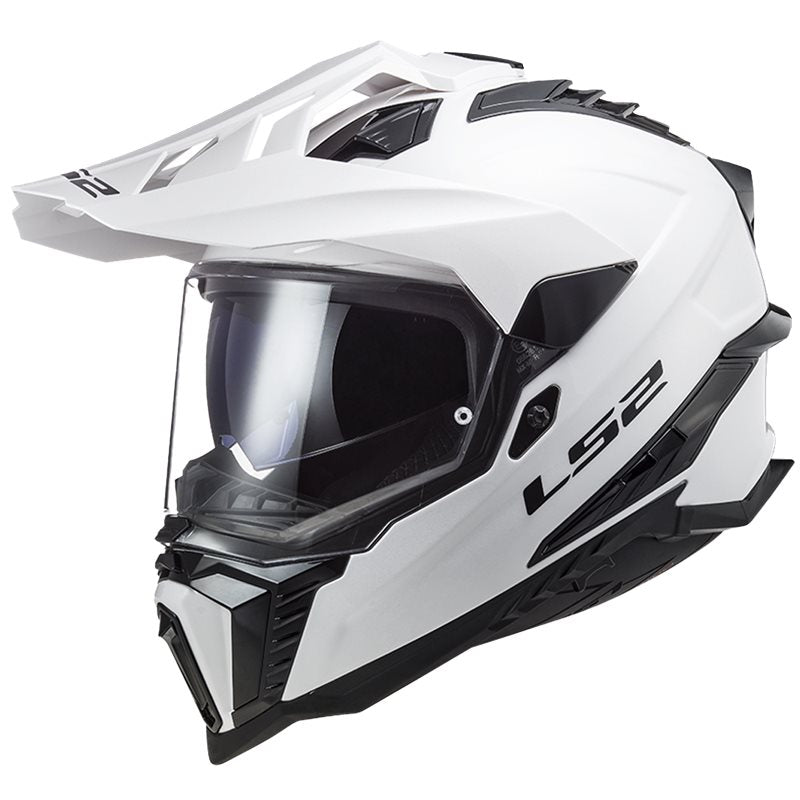 LS2 Adventure MC Helmet Explorer White