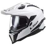 LS2 Adventure MC Helmet Explorer White