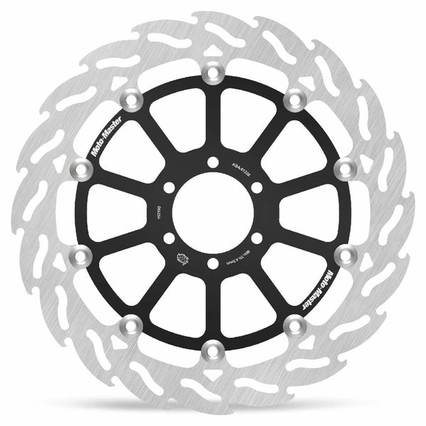 Moto-Master Brake Disc Flame Float Ft R 112195