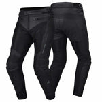 Shima mc-leather pants piston black