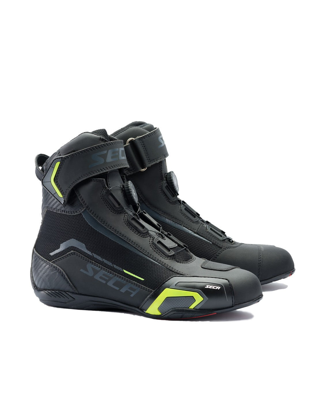 SECA Unisex MC-SHOES APEX EVO SVART