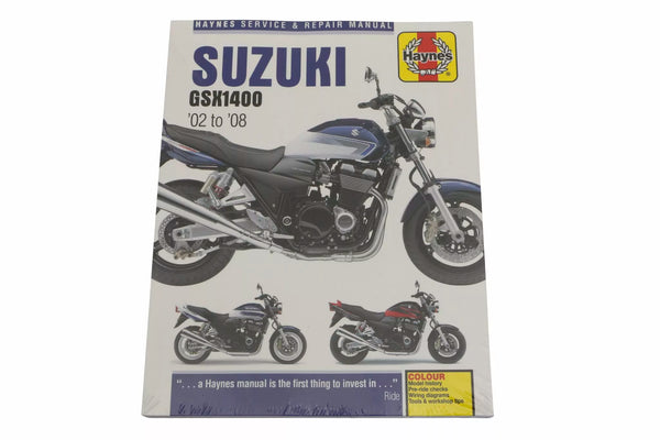 Haynes Suzuki GSX 1400 (02 - 08) 4758