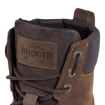 Broger Unisex MC Boots Alaska II Brown