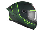 MT -hjelme Integral MC Helmet Thunder 4 SV R25 Green