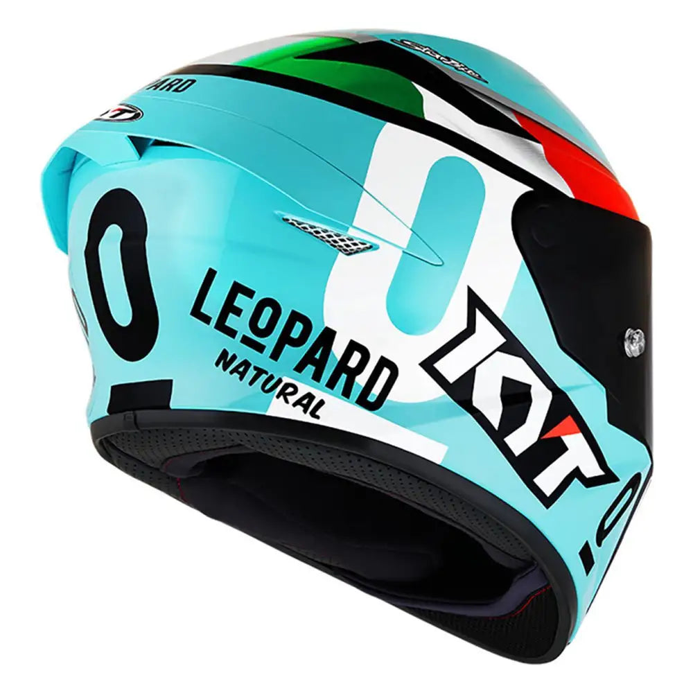 KYT Integral MC Helmet TT-Revo Replica Leopard