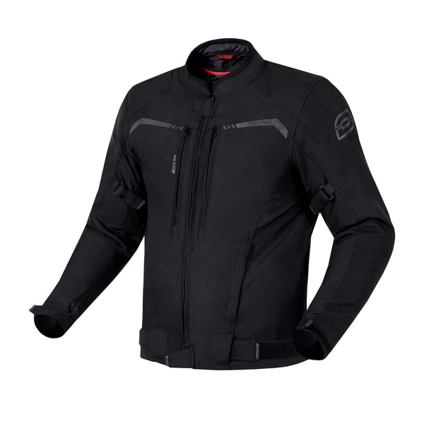 Ozone Textile Motorcycle Jacket Delta IV Black 