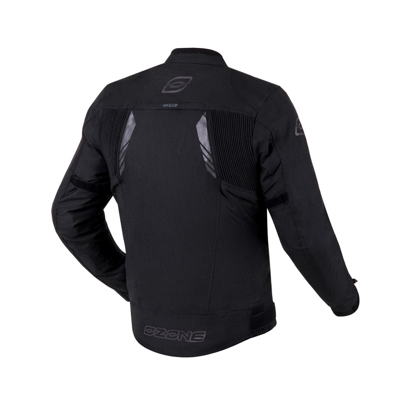 Ozon Tekstil MC-JACKET DELTA IV SVART