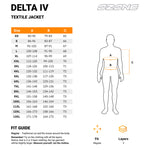 Ozon Tekstil MC-JACKET DELTA IV SVART