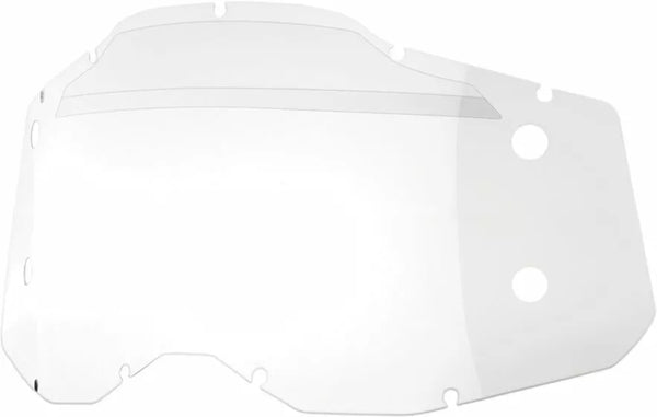 100% objektiv RC2/AC2/ST2 F Clear 59099-001