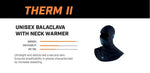 Rebelhorn Balaclava Therm II sort /blå