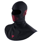 Rebelhorn Balaclava Therm II sort /rød