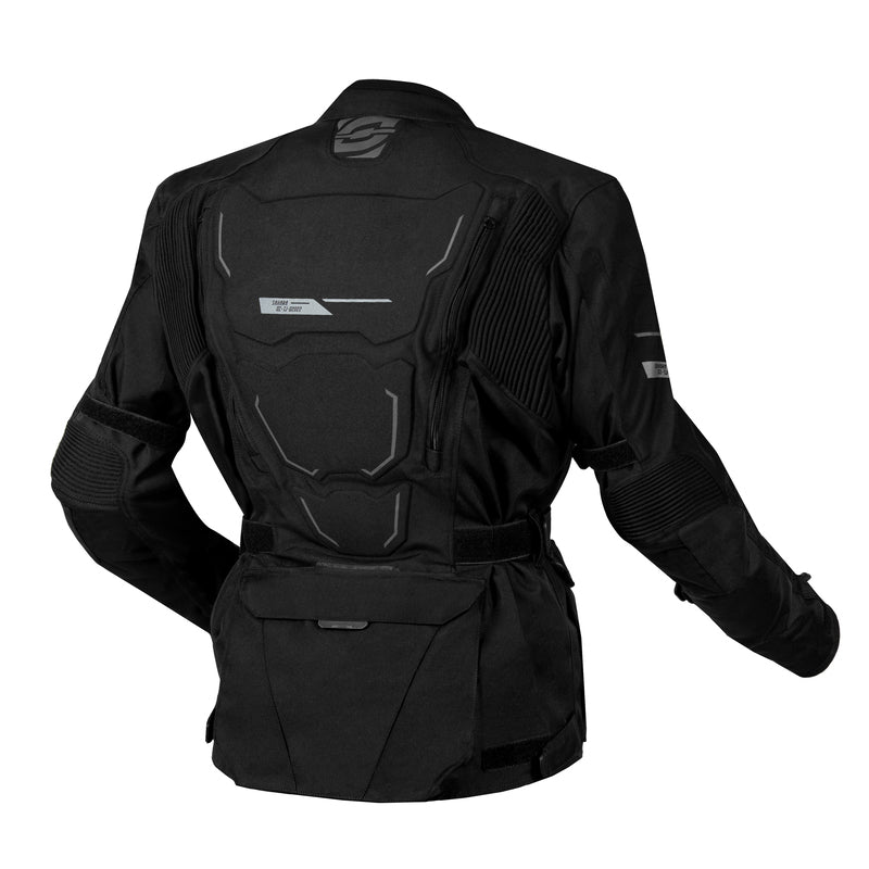 Ozone textile mc jacket Sahara black