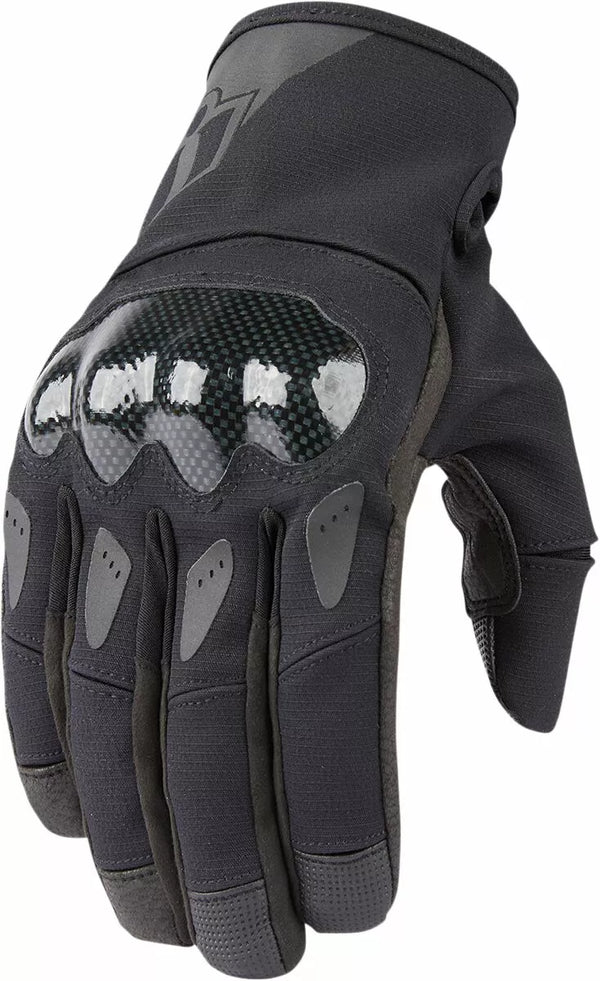 Icon Glove Stormhawk CE BK SM 3301-3965