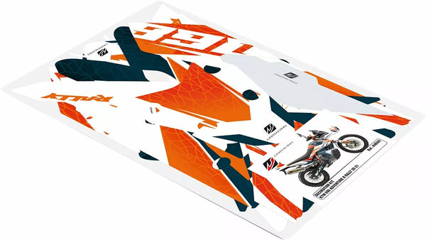 UNIRACING DECORATION KIT KTM 890 Adv K49563