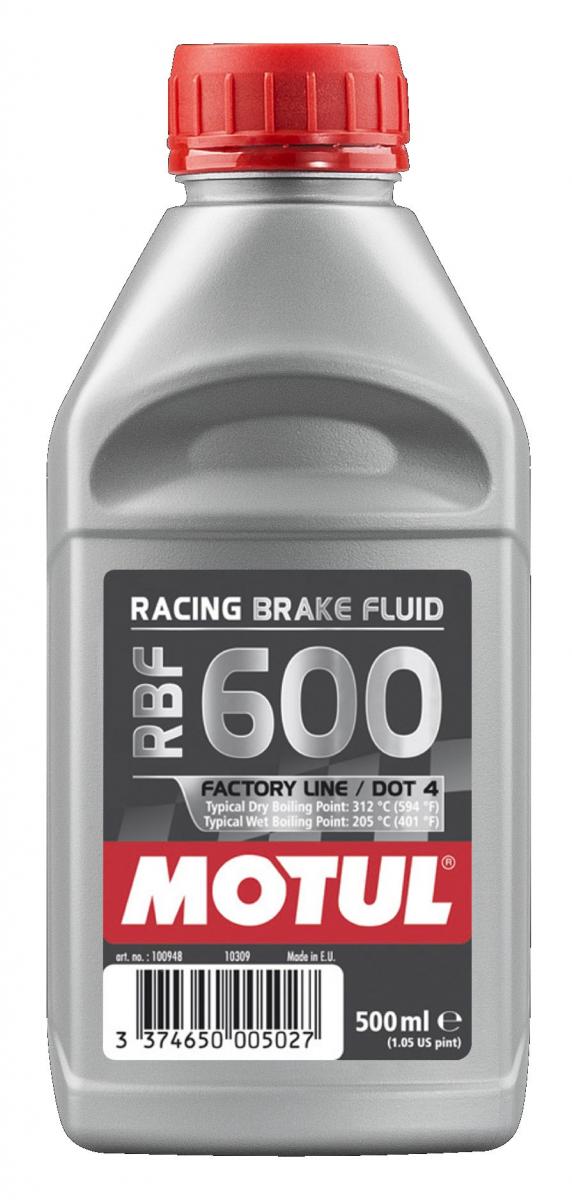 Motul RBF600 Dot 4 Racing Brake fluid